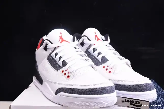 Rep FIRE 3 RETRO AIR RED